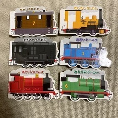 トーマスのキャラ絵本