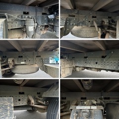 早い者勝ち！H23年三菱キャンターAT車！ディーゼルターボ！積載4000kg！荷台鉄板張り！平ボディワイドロング！フレーム腐食無し、重量運搬の画像