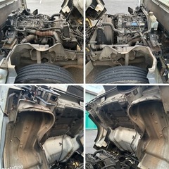 早い者勝ち！H23年三菱キャンターAT車！ディーゼルターボ！積載4000kg！荷台鉄板張り！平ボディワイドロング！フレーム腐食無し、重量運搬の画像