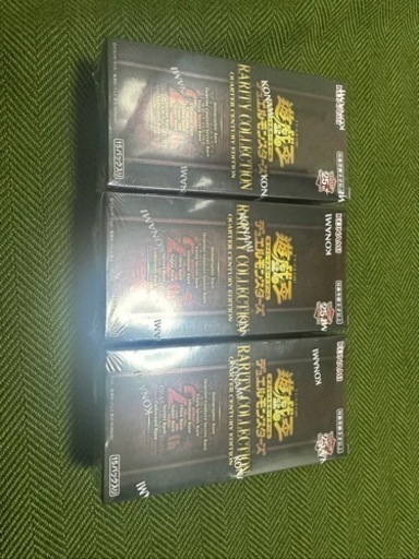 遊戯王 レアリティ コレクション 25th 3box シュリンク未開封