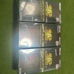 遊戯王 レアリティ コレクション 25th 3box シュリンク未開封