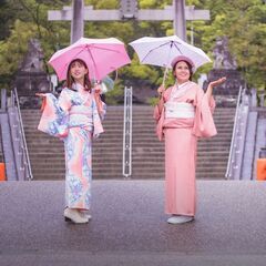 写真映え✨レース着物コーデレンタル・カップルOK💓