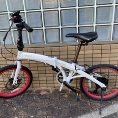 Maserati 折りたたみ自転車 