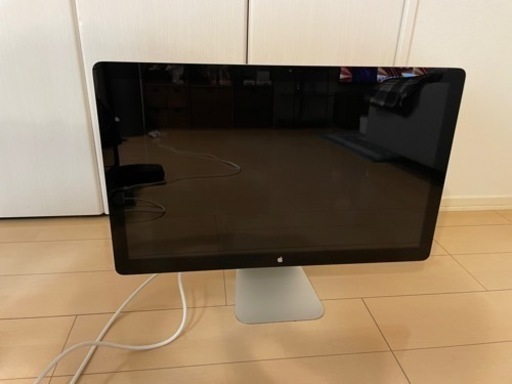 【取引中】Apple Thunderbolt display(海外コンセント)