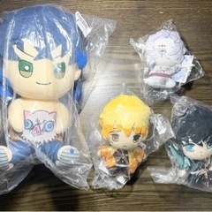 鬼滅の刃 ぬいぐるみ　セット　①