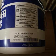 半額以下!!真空ポンプ油　出光興産　ダフニーニュースーパーエースバック46　20Lの画像
