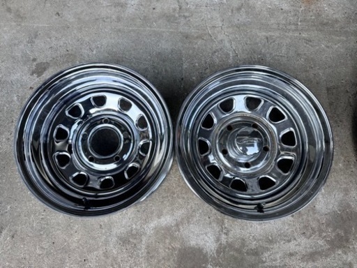 Daytona Chrome 15×7 P127 2本