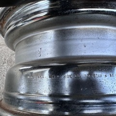 Daytona Chrome 15×7 P127 2本の画像
