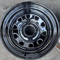 Daytona Chrome 15×7 P127 2本の画像
