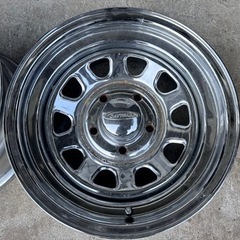 Daytona Chrome 15×7 P127 2本の画像