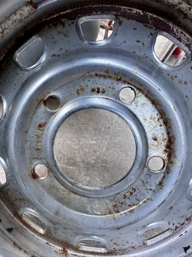 Daytona Chrome 15×7 P127 2本