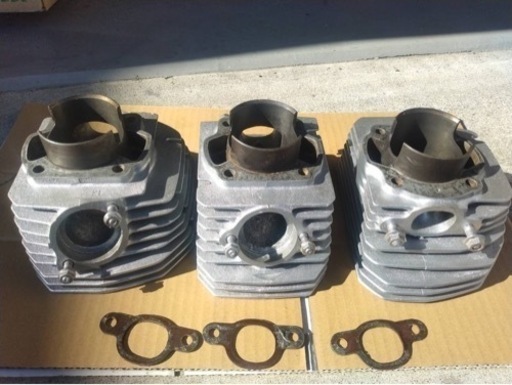 SS500純正シリンダーセットSTD