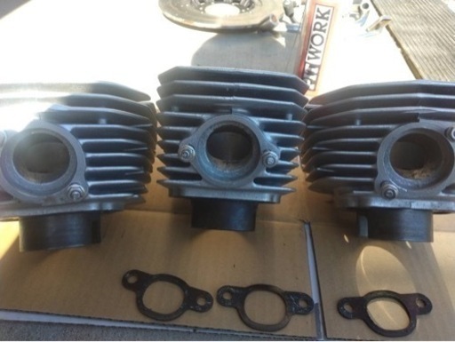 SS500純正シリンダーセットSTD
