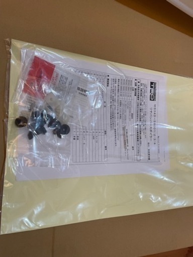 新品！　30 アルファード TRD リヤスポイラー