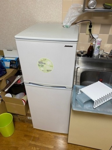 1000円冷蔵庫出品