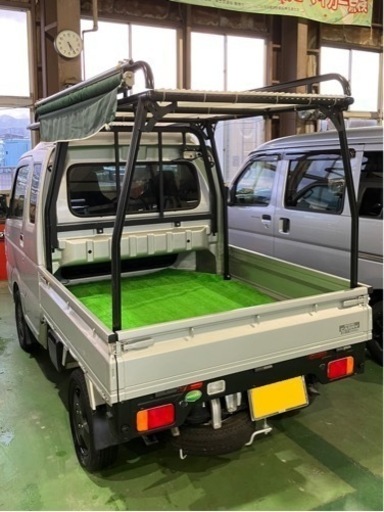 軽トラ用　カーゴキャリア