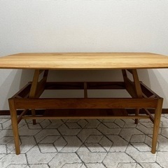 MARUNI60+ マルニロクマルプラス オーク材 ラウンドテーブル ダイニング MARUNI60+(マルニロクマルプラス) オークフレーム ラウンドテーブル