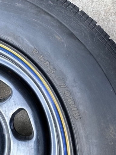 Daytona16×6.5J PCD139.7/3本