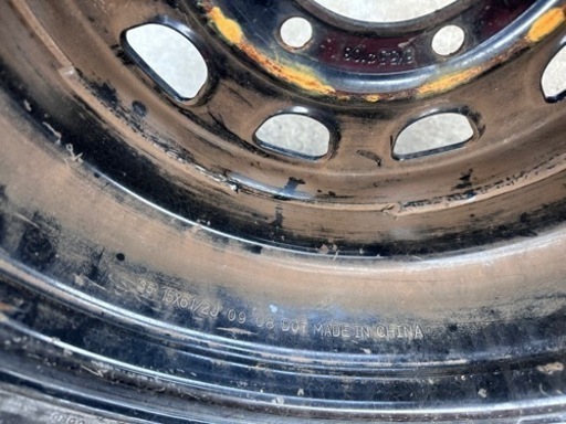 Daytona16×6.5J PCD139.7/3本