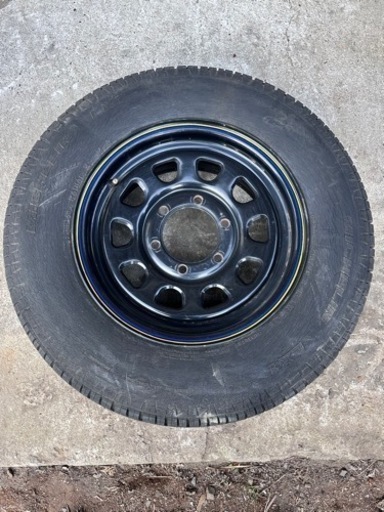 Daytona16×6.5J PCD139.7/3本