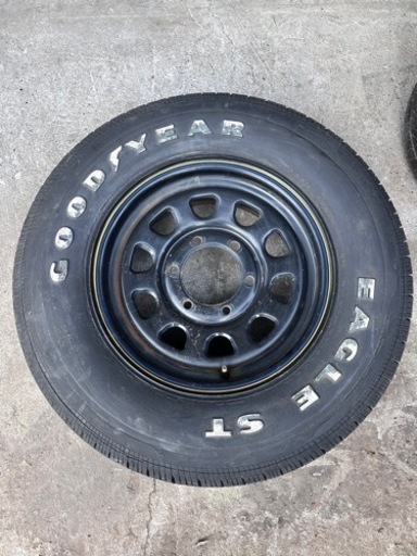 Daytona16×6.5J PCD139.7/3本