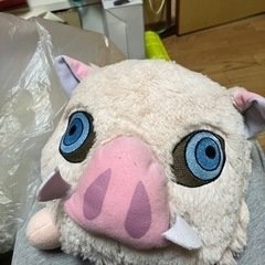ぬいぐるみ　鬼滅の画像