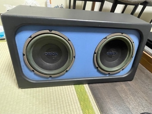 ORION ウファーとアンプです(値下げ可能）