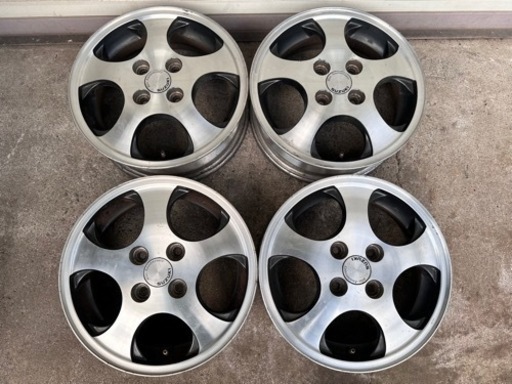 スズキKEI 純正70周年ホイル