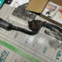 【奈良県 葛城市】VT250 スパーダ 純正エキパイ