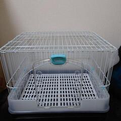 【買い手決まりました】小動物ペットゲージ