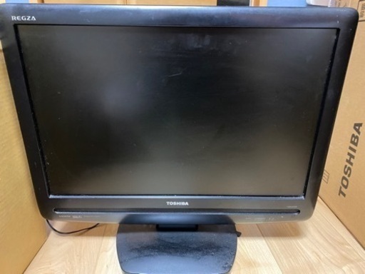 東芝REGZA 19型2007年製