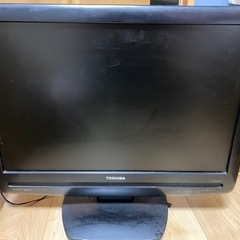 東芝REGZA 19型2007年製