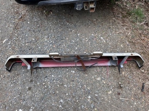 82’Chevy S-10Blazer bumper