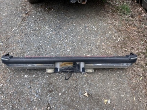 82’Chevy S-10Blazer bumper
