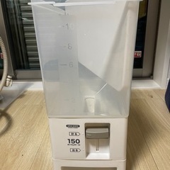 計量米びつ　