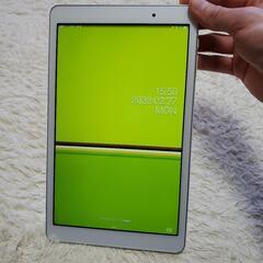 【譲渡予定】Huawei Qua tab QUATAB 02 スマホ タブレットの画像