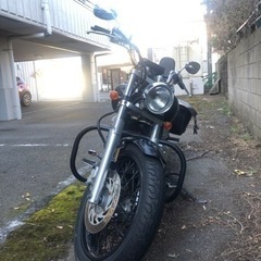 ヤマハドラックスター400cc