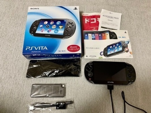 ほぼ未使用 PS Vita 3G/Wi‐Fiモデル