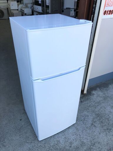 【動作保証あり】Haier ハイアール 2020年 JR-N130A 130L 直冷式 2ドア 冷凍冷蔵庫【管理KRR463】