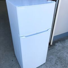 【動作保証あり】Haier ハイアール 2020年 JR-N130A 130L 直冷式 2ドア 冷凍冷蔵庫【管理KRR463】