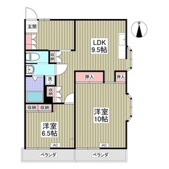 ⭐️初期費用8万円で入居⁉️⭐️人気【2LDK】⭐️フリーレント...