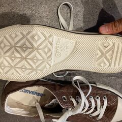 コンバース　スニーカー９インチ（２７．５ｃｍ）の画像