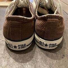 コンバース　スニーカー９インチ（２７．５ｃｍ）の画像