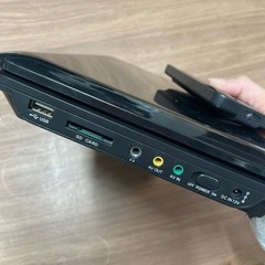 【ケイ様】DVDプレイヤー【充電器なし】の画像
