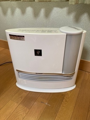 シャープ　加湿＋セラミックヒーター