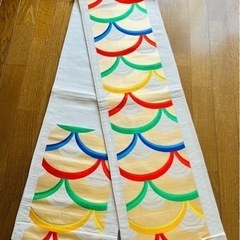 カラフル☆着物帯☆の画像