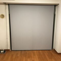 No.3GY【3/4(土)引取限定・あげます】中古 ロールカーテ...