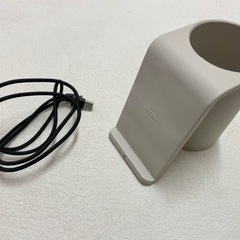 ブルーノワイヤレスチャージャー　ペンスタンド型の画像