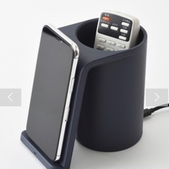 ブルーノワイヤレスチャージャー　ペンスタンド型の画像