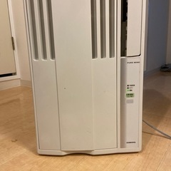 コロナ　ルームエアコン　窓用エアコン　ウィンドエアコン　冷房機